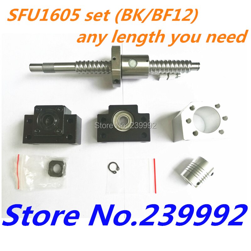 SFU1605 1300mm Ʈ: SFU1605 1300mm BK/BF12   ..